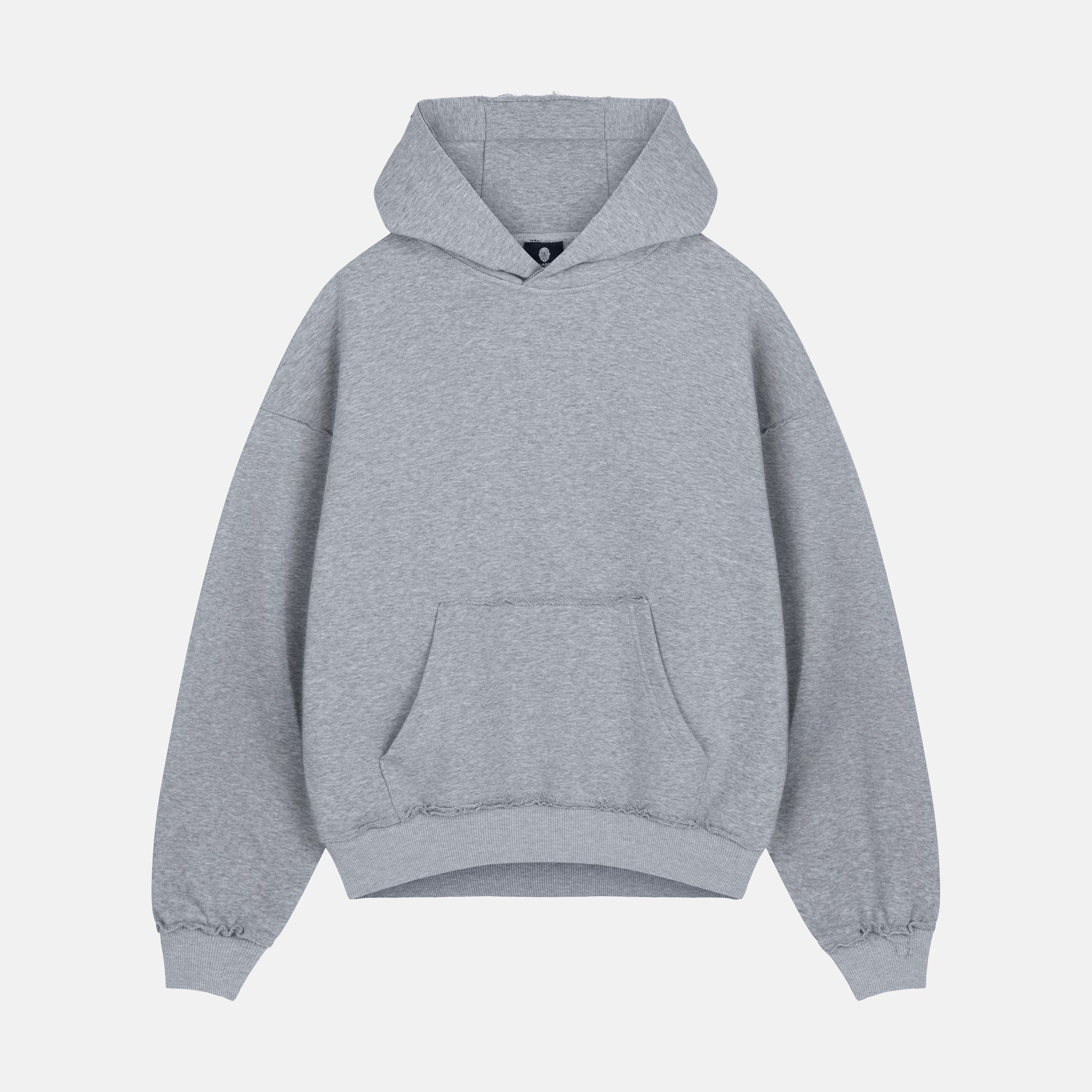 Grey Basic Hoodie