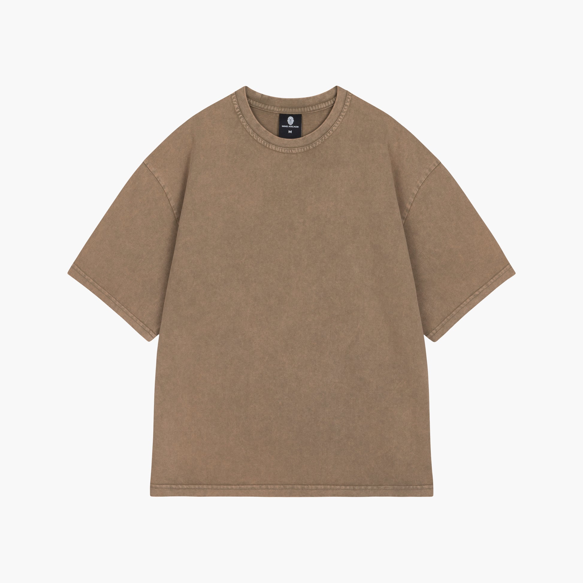 Washed Series Brown T-shirt