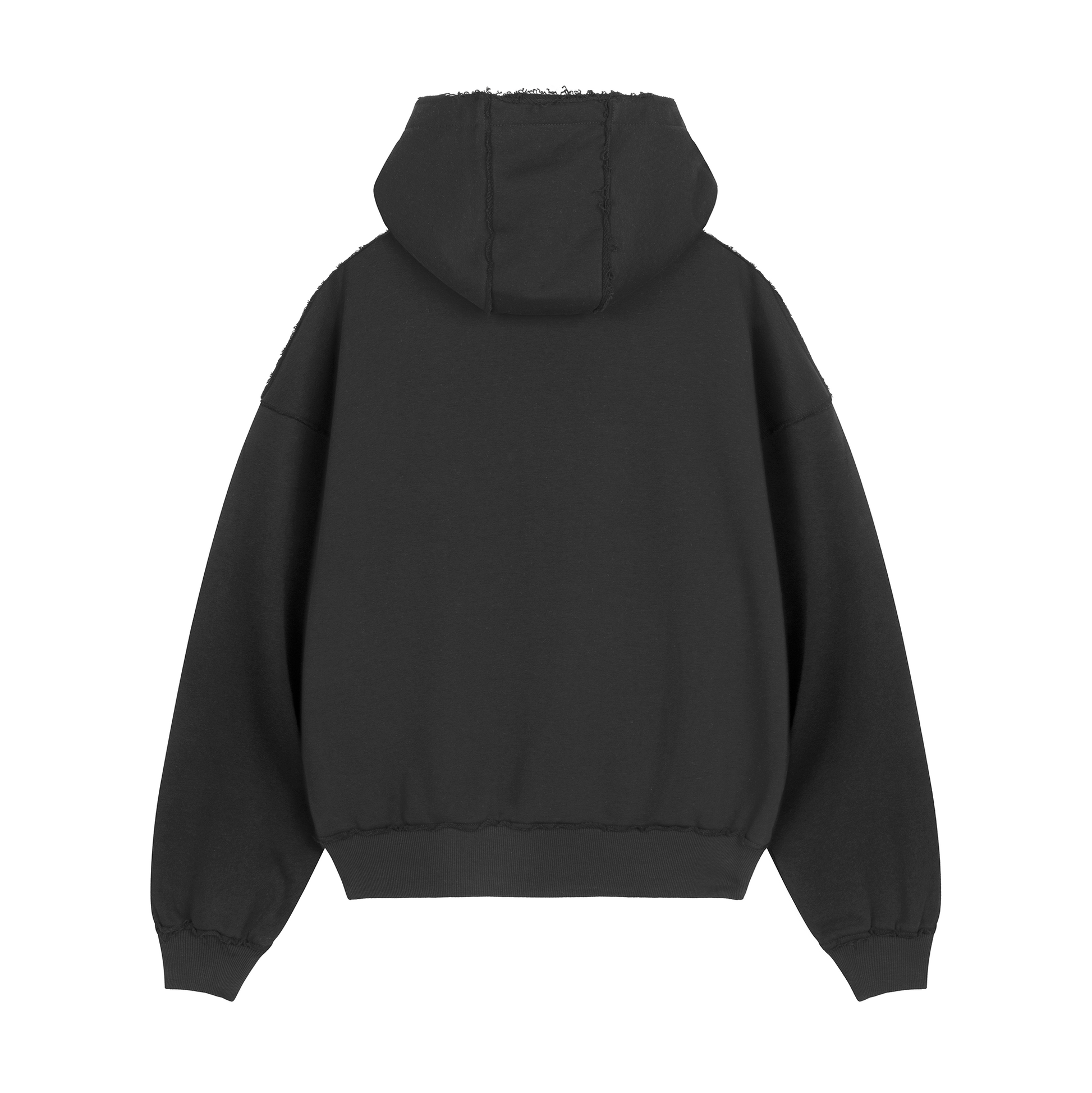 Graphite RAW Baggy Hoodie