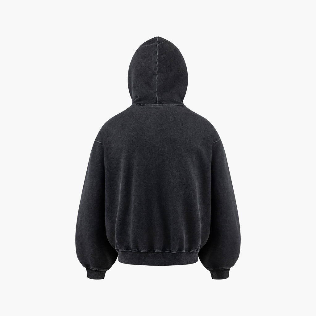 Black Washed Mind Archives Dept. Hoodie
