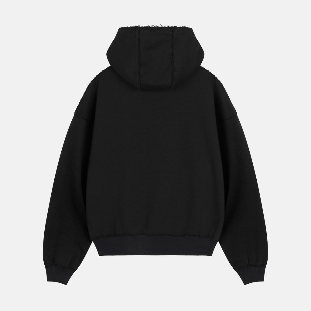 Black Basic Hoodie
