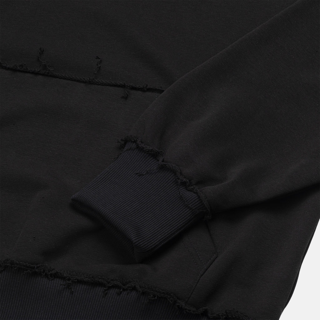 Black Basic Hoodie