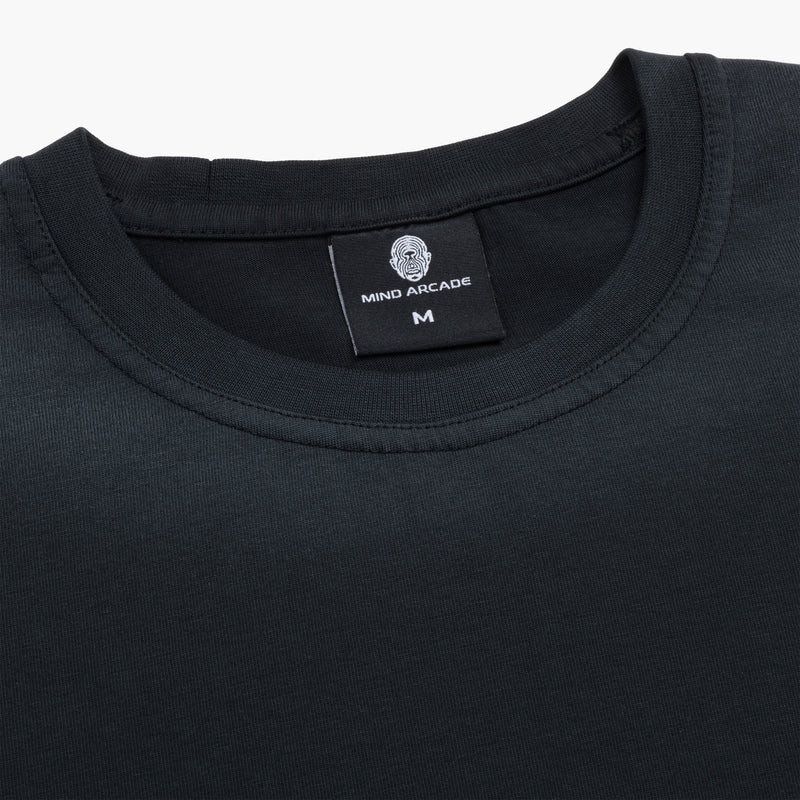 Washed Series Black T-shirt
