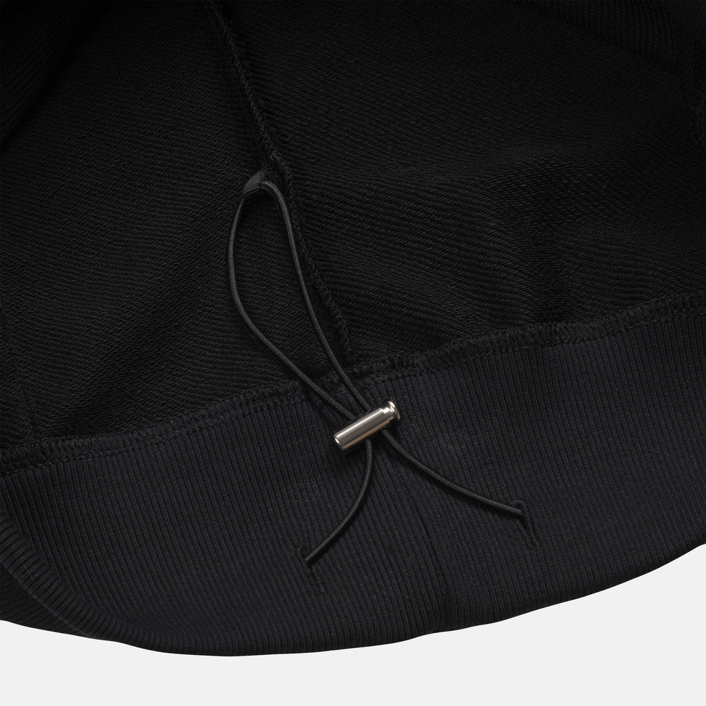 Black Basic Hoodie