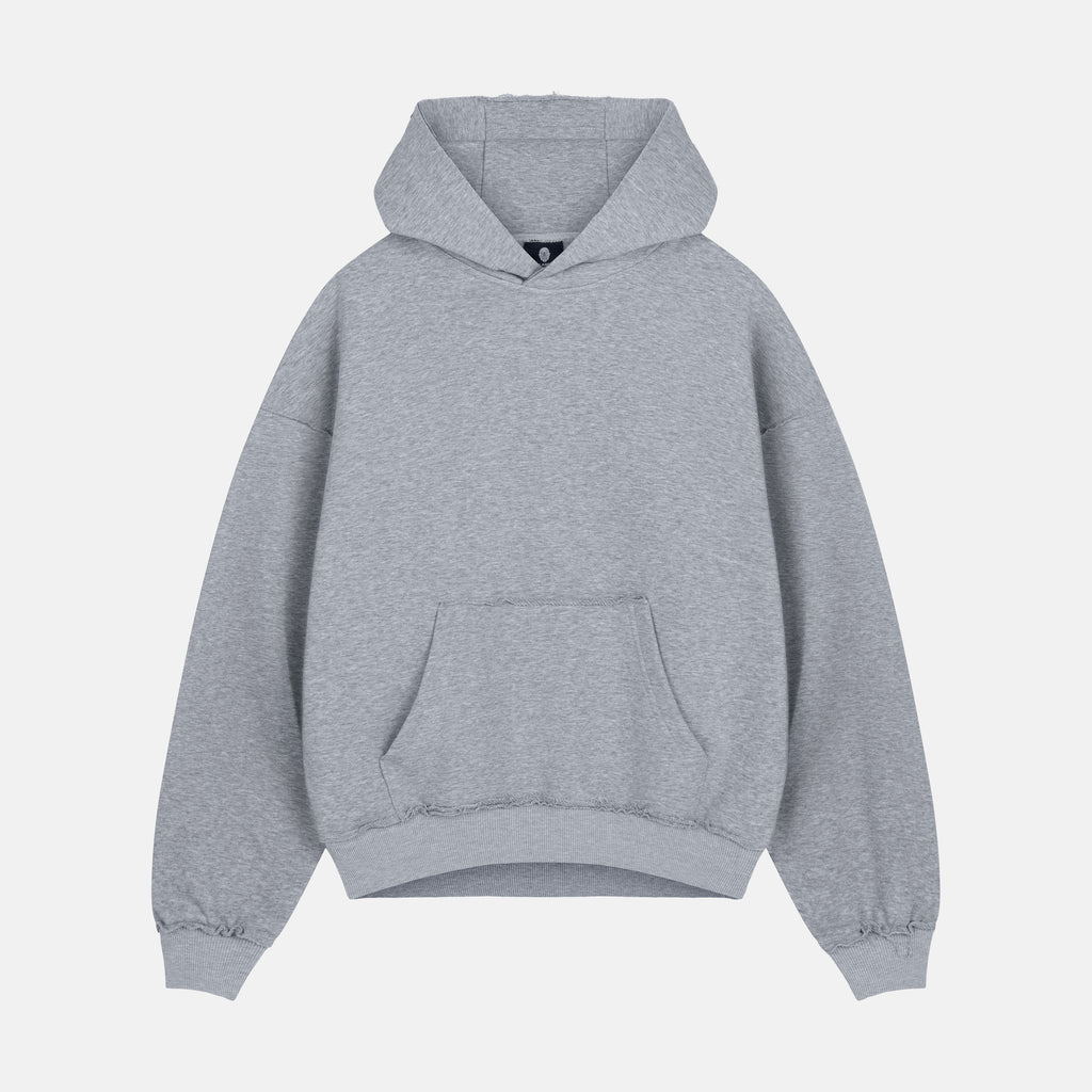Grey Basic Hoodie