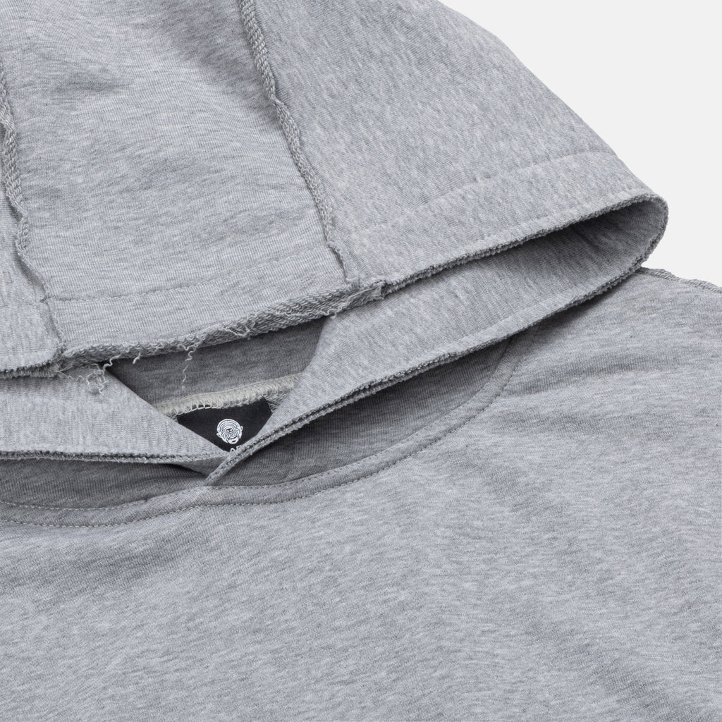 Grey Basic Hoodie