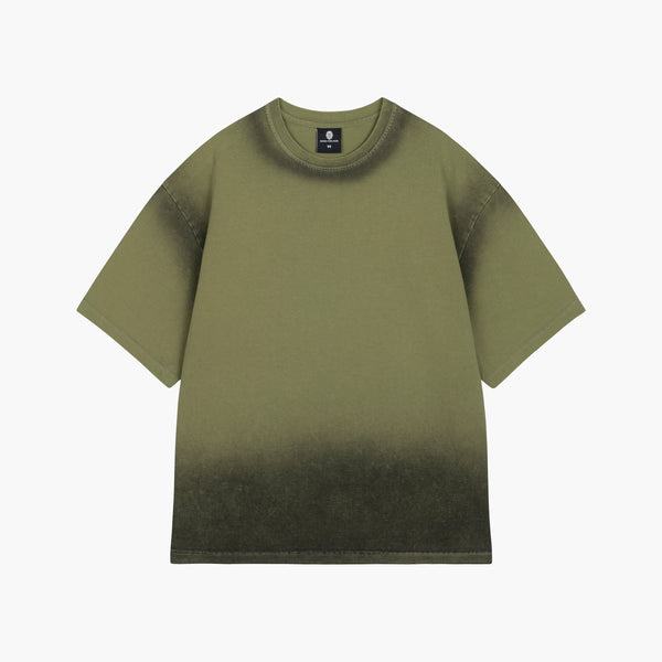 Washed Series Olive Green T-shirt