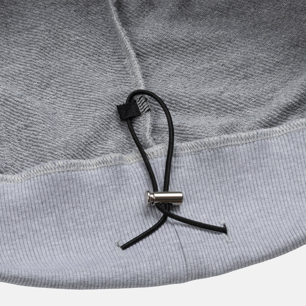 Grey Basic Hoodie