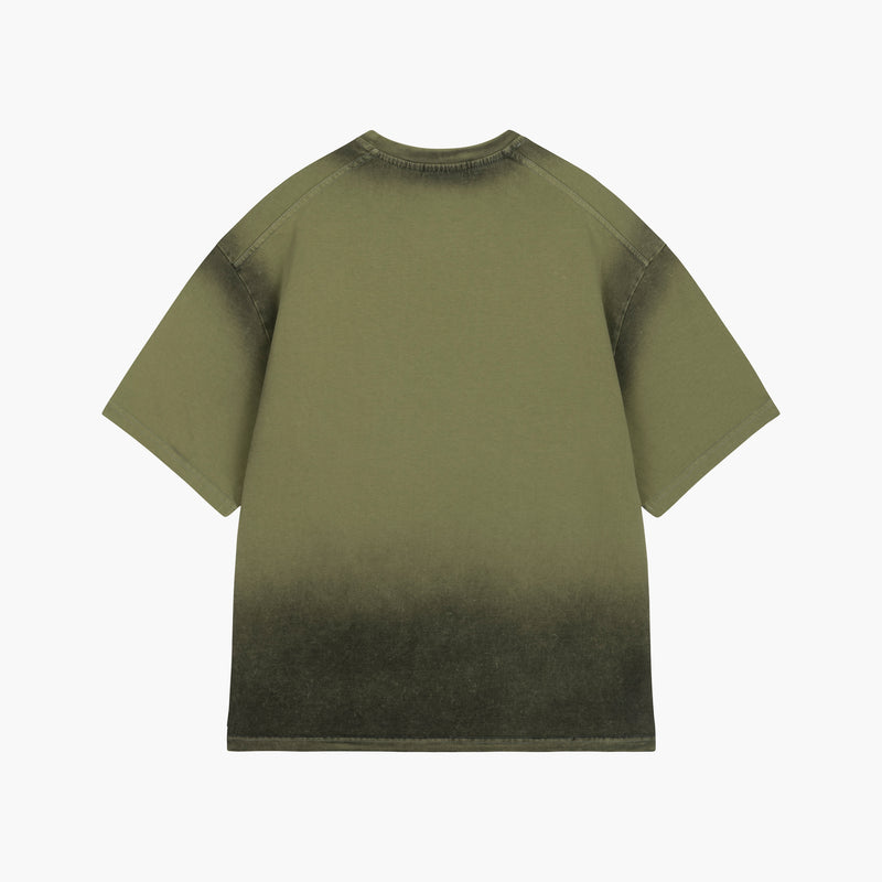 Washed Series Olive Green T-shirt