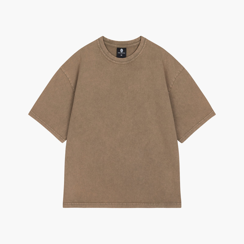 Washed Series Brown T-shirt