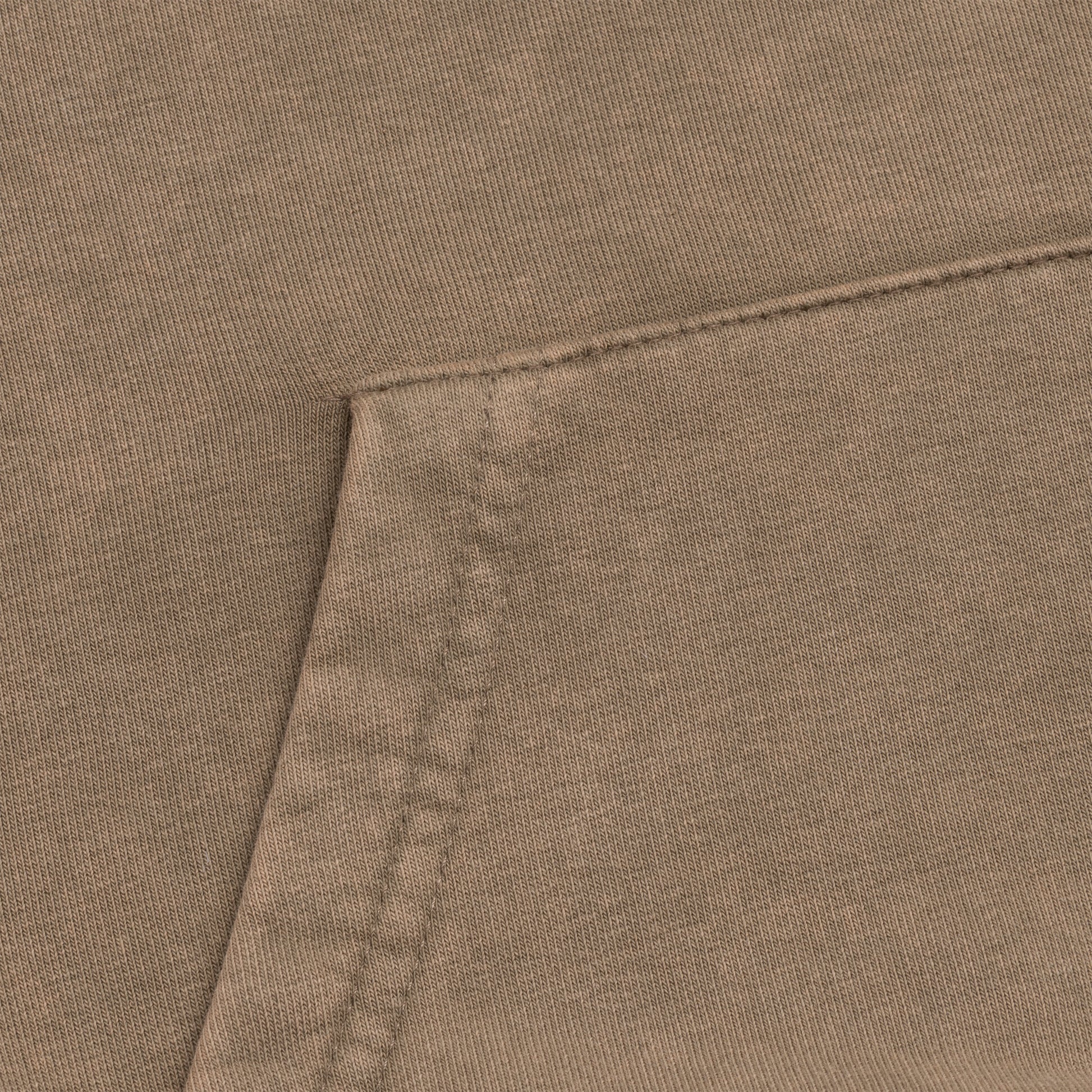 Washed Series Brown Hoodie