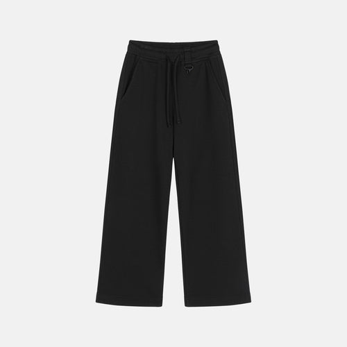 Black Basic Sweatpants
