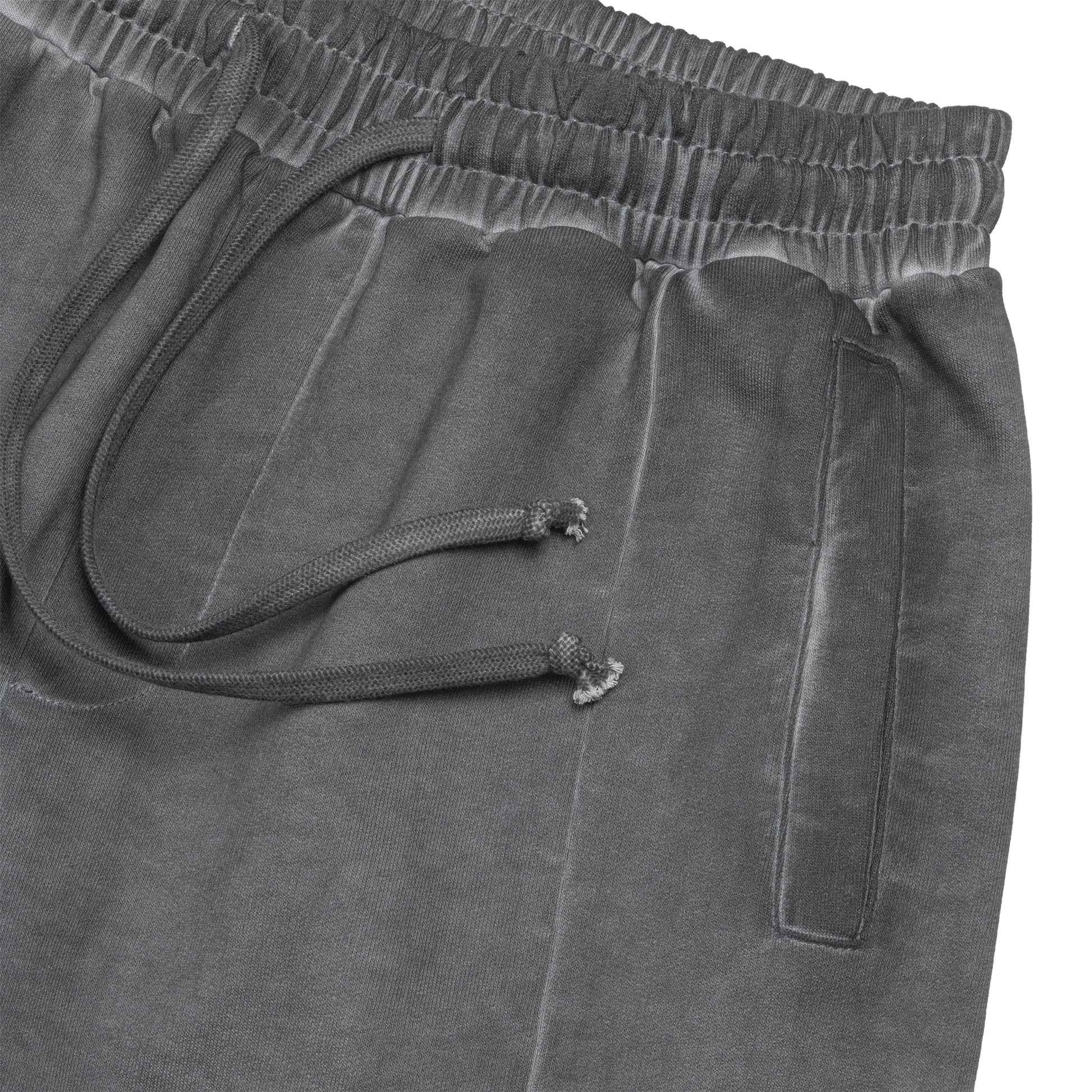 Dust Slate Washed Basic Sweatpants