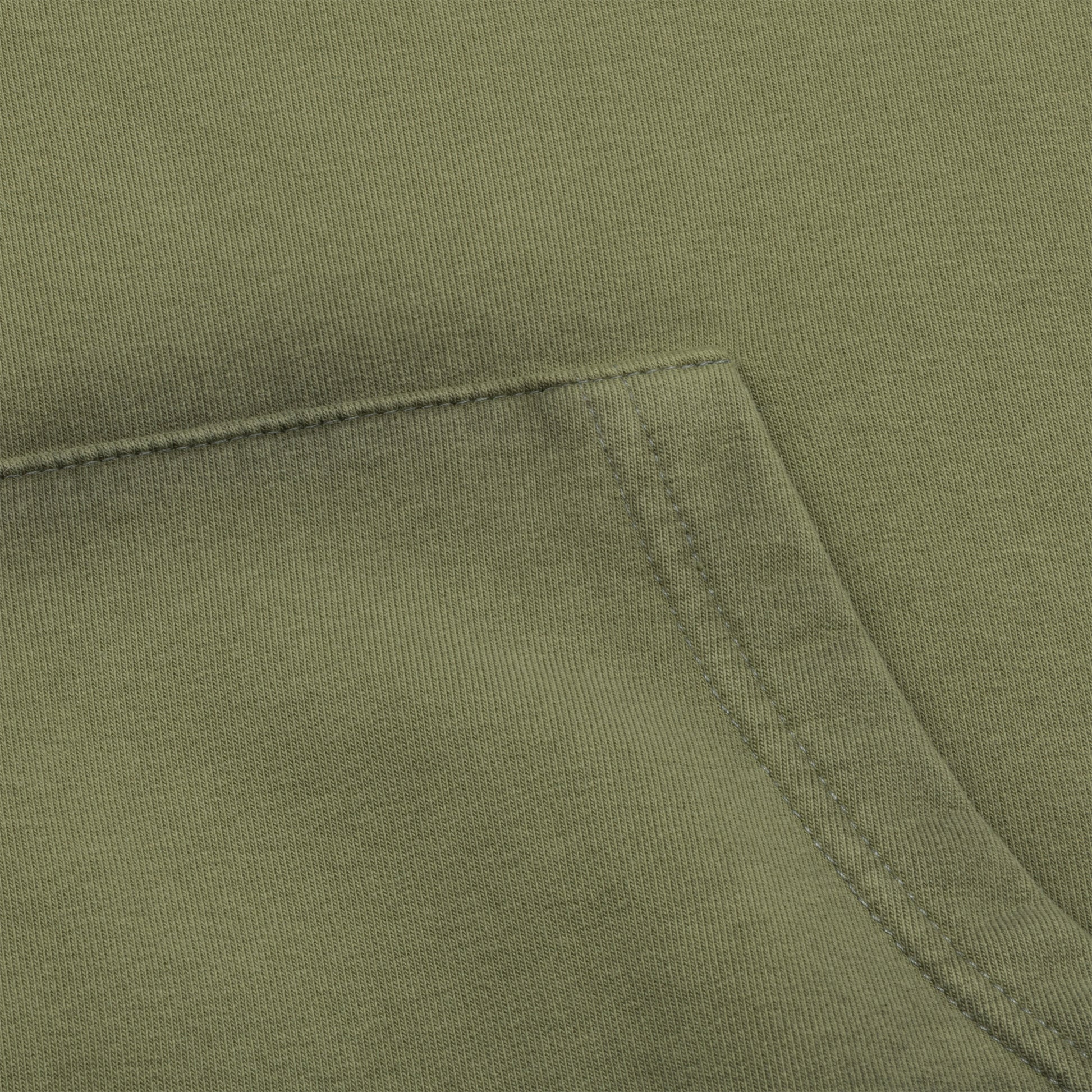 Washed Series Olive Green Hoodie