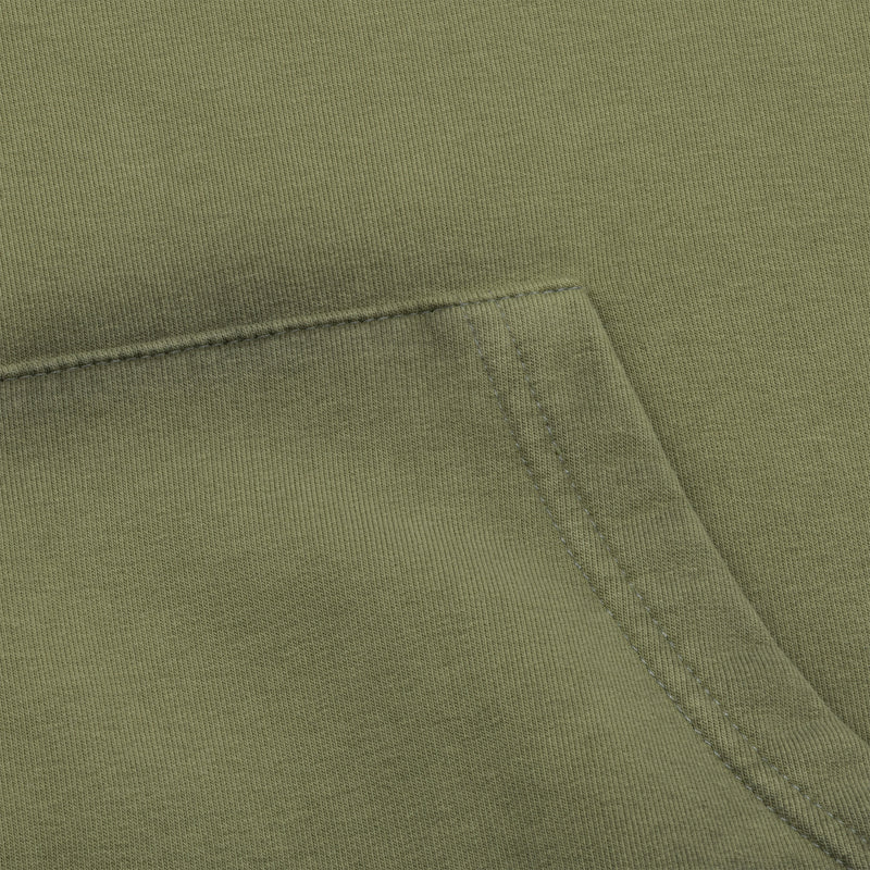 Washed Series Olive Green Hoodie