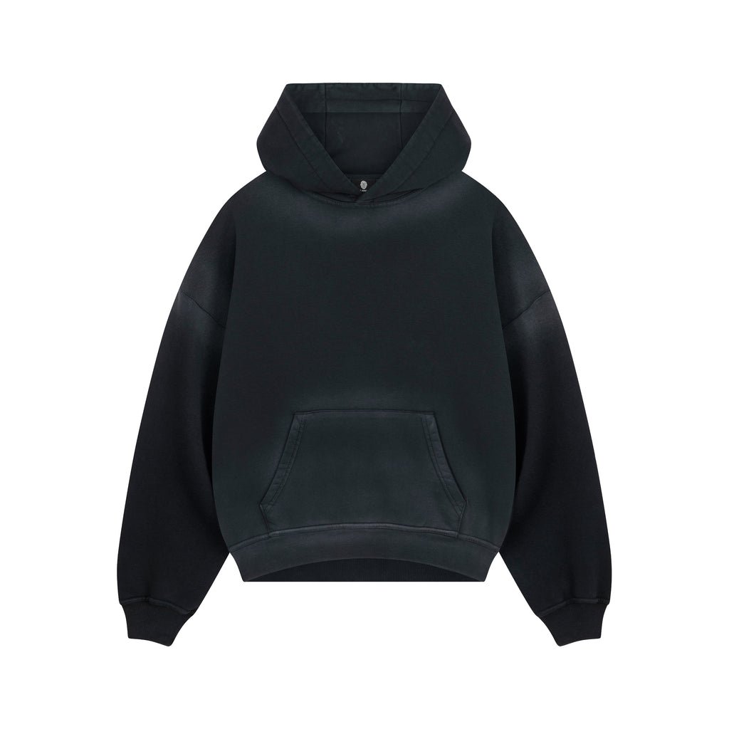 Washed Series Black Hoodie