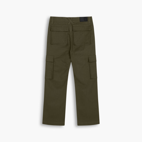 [IN STOCK] Olive Mind Cargo Pants