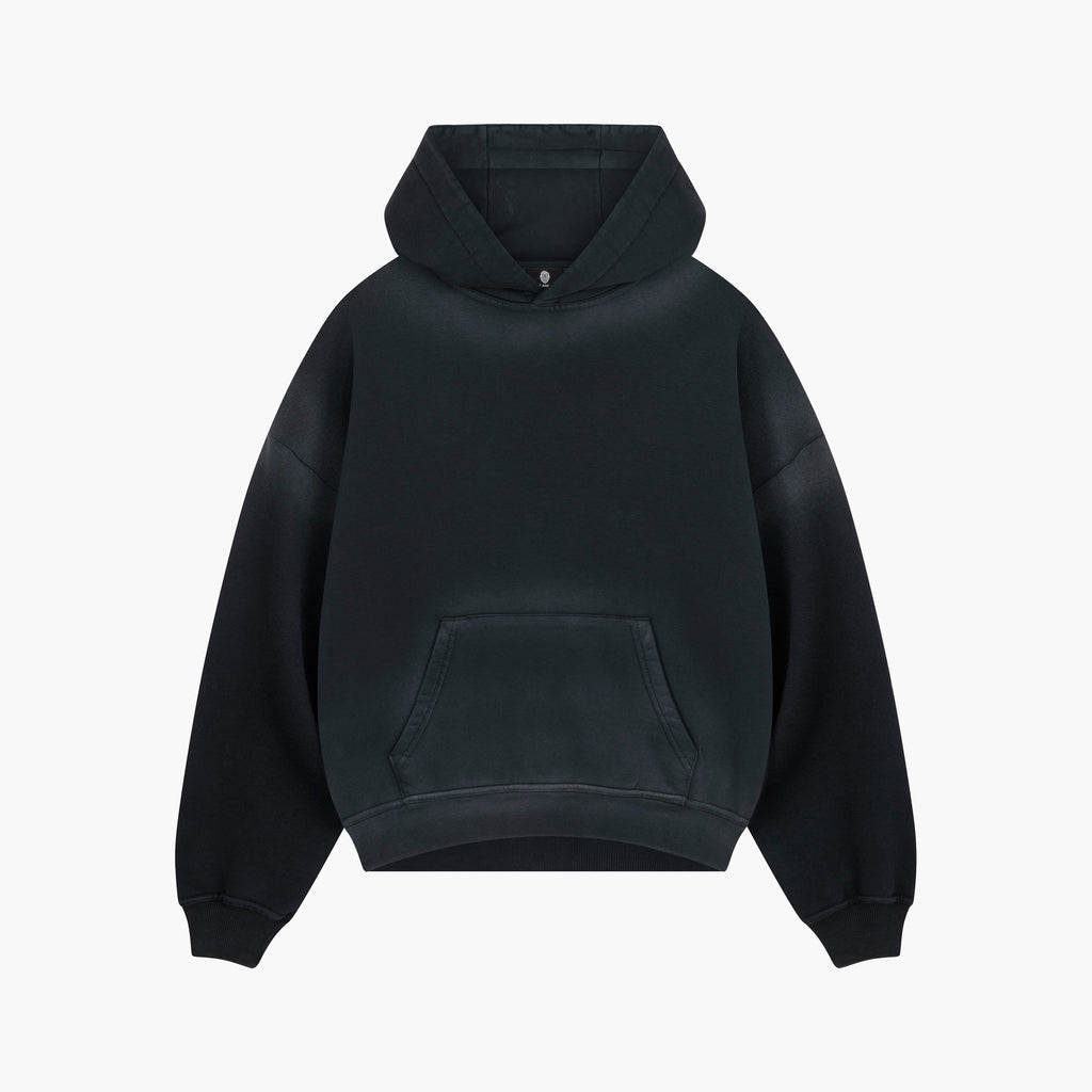 Washed Series Black Hoodie