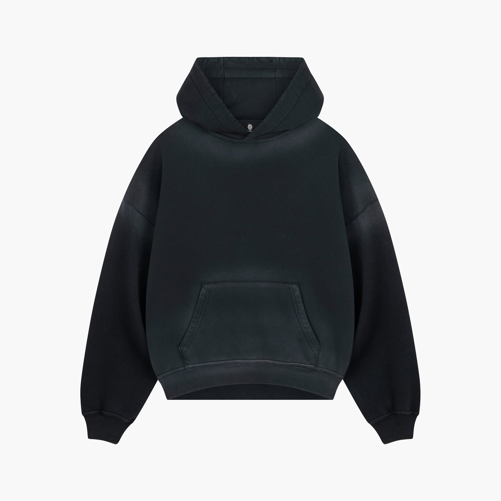 Washed Series Black Hoodie