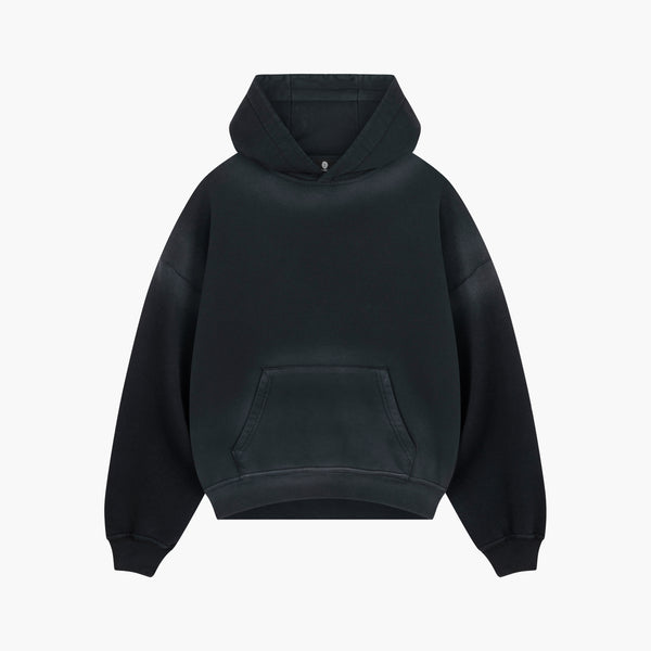 Washed Series Black Hoodie