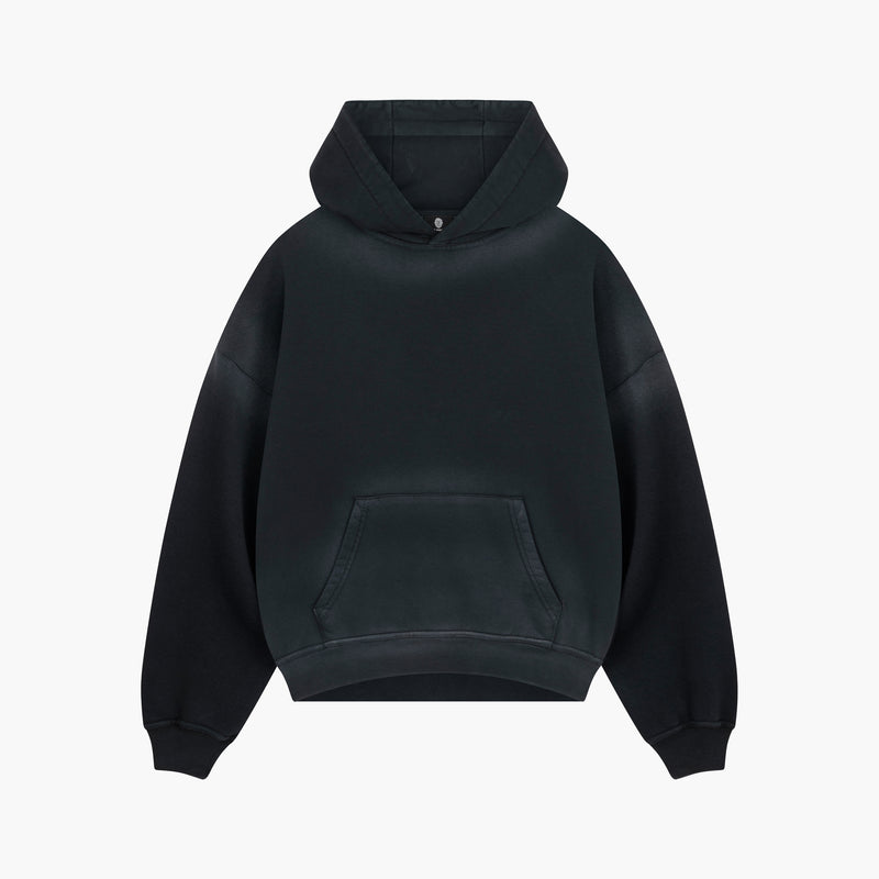 Washed Series Black Hoodie