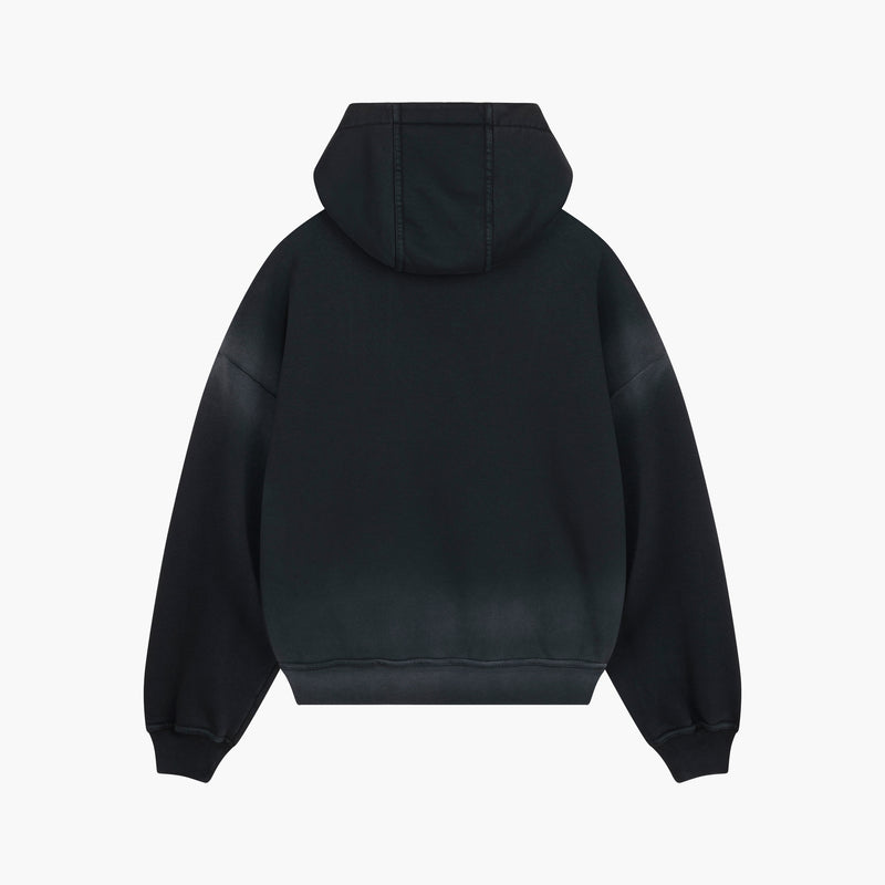 Washed Series Black Hoodie