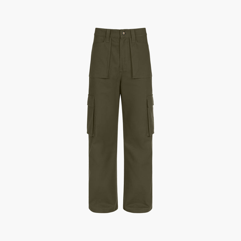 [IN STOCK] Olive Mind Cargo Pants