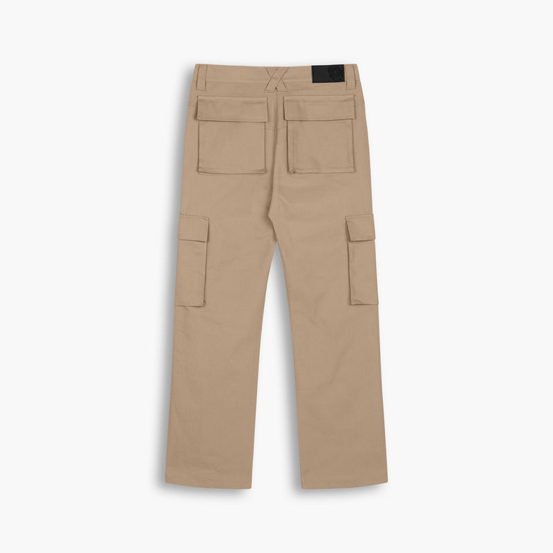 [IN STOCK] Beige Mind Cargo Pants