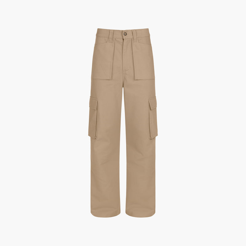 [IN STOCK] Beige Mind Cargo Pants