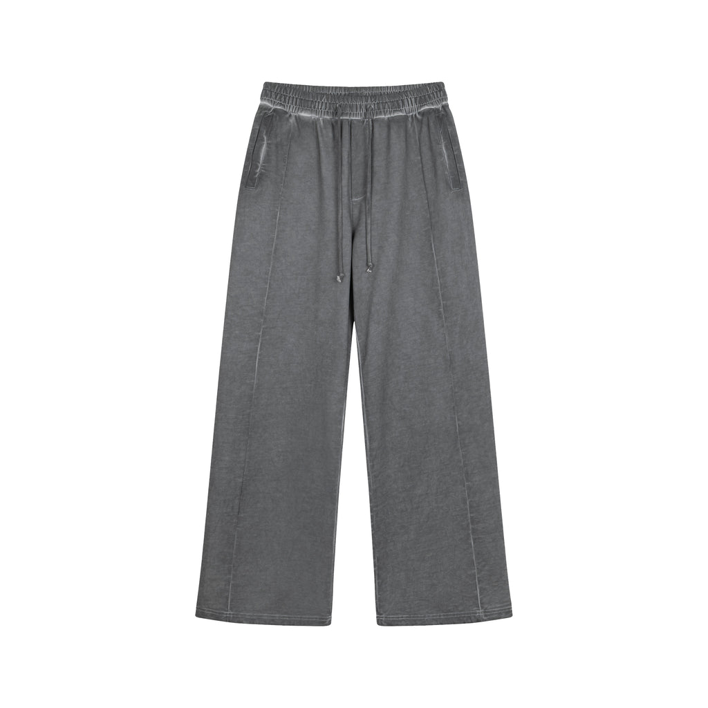 Dust Slate Washed Basic Sweatpants