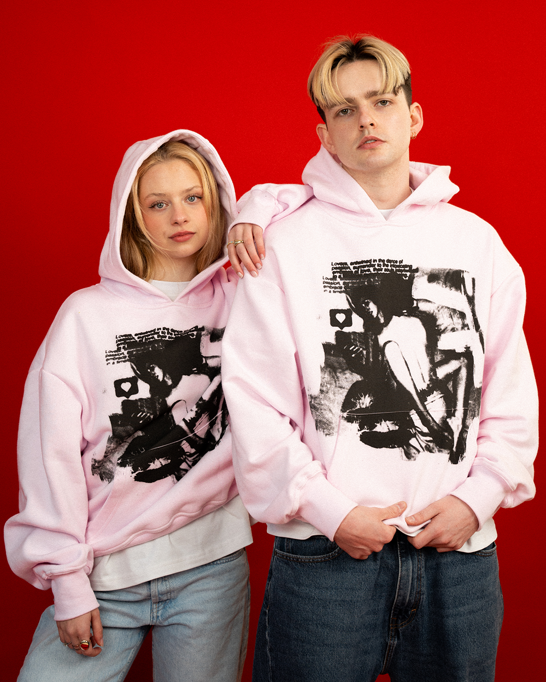 Pink Desire Hoodie
