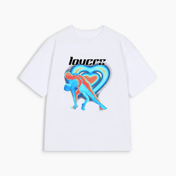 [IN STOCK] White Lovers T-shirt