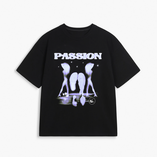 [IN STOCK] Black Passion T-shirt