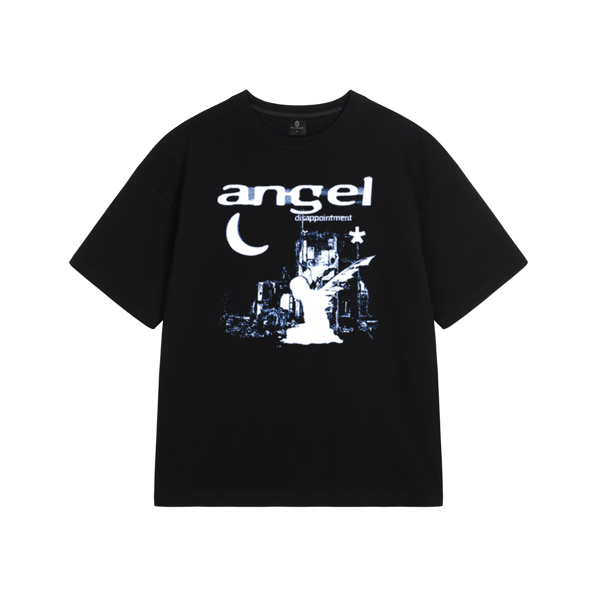 Black Angel Disappointment T-shirt – Mind Arcade