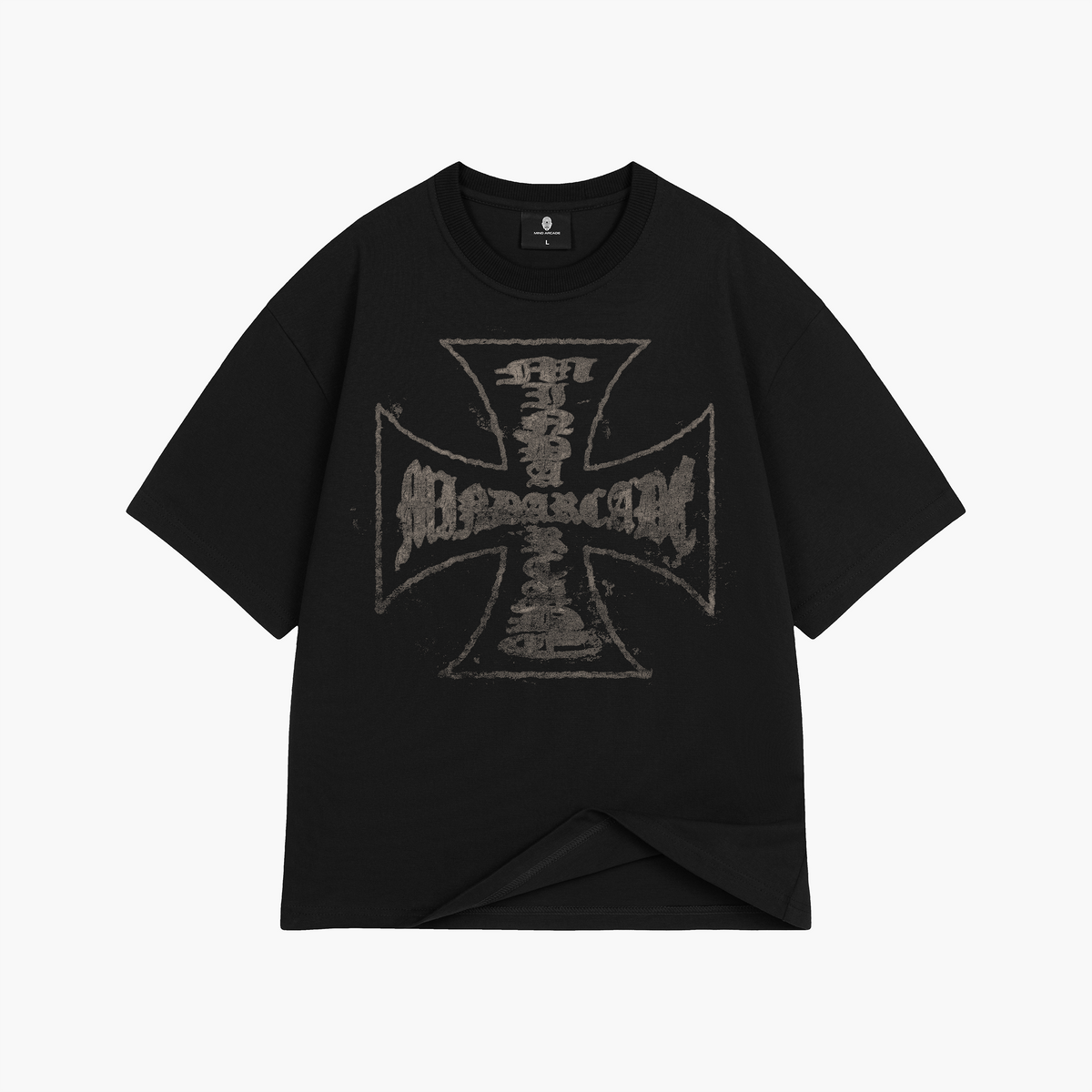 Black Gothic XCross T-shirt