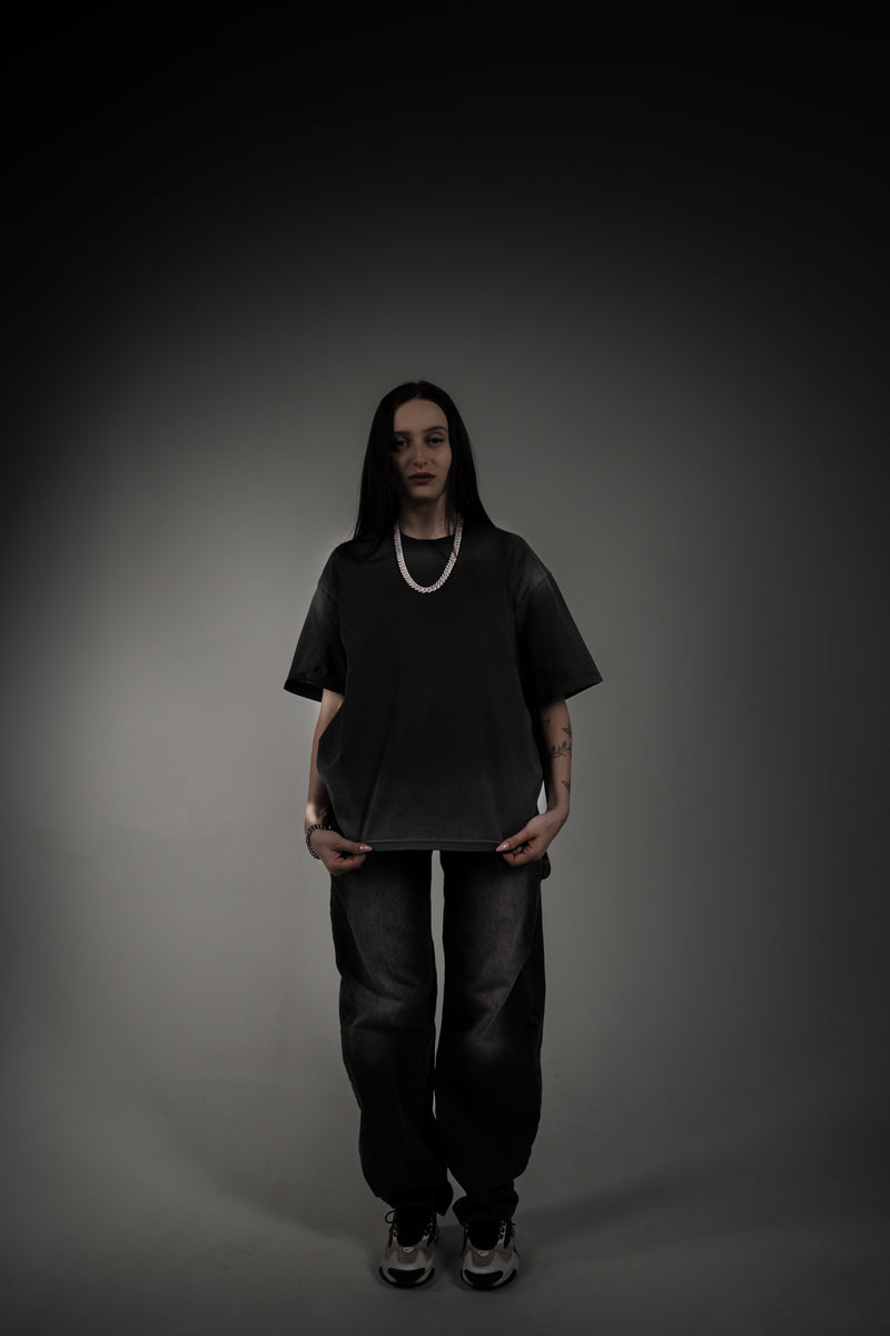 Washed Series Black T-shirt