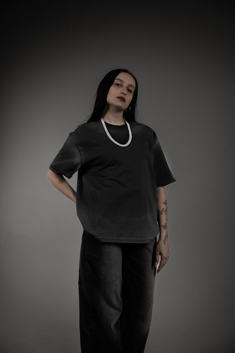 Washed Series Black T-shirt