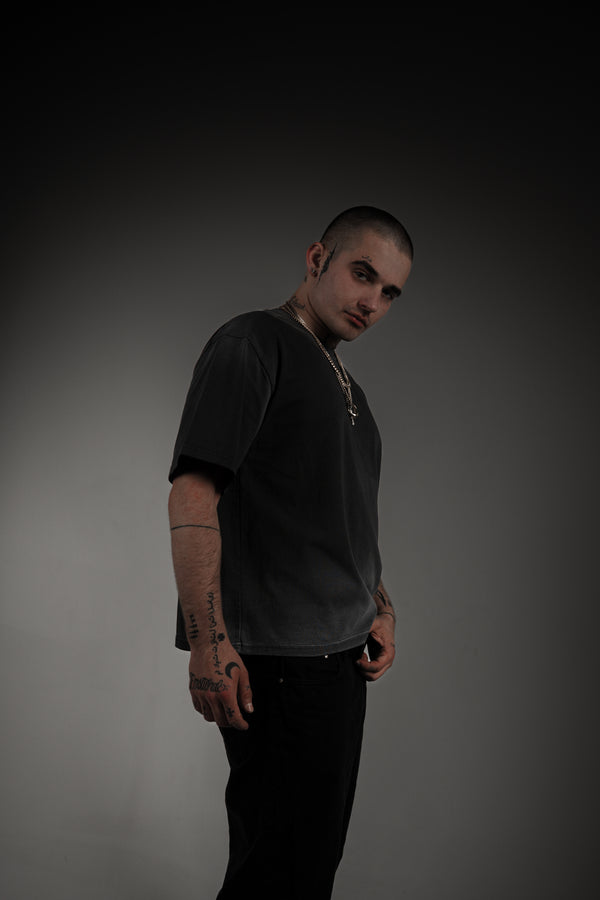 Washed Series Black T-shirt