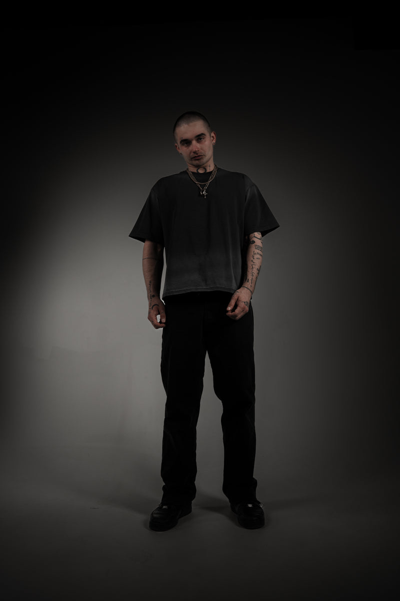 Washed Series Black T-shirt