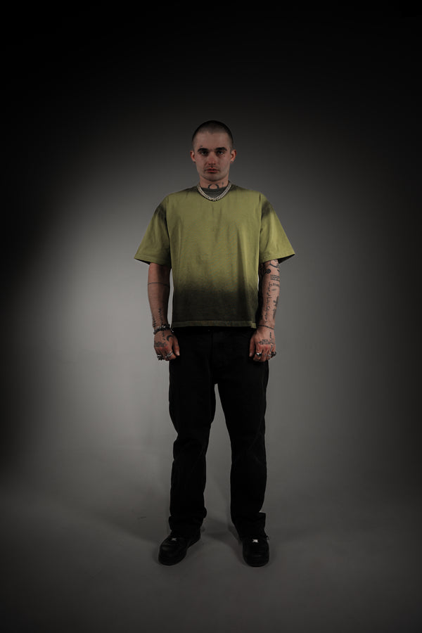 Washed Series Olive Green T-shirt