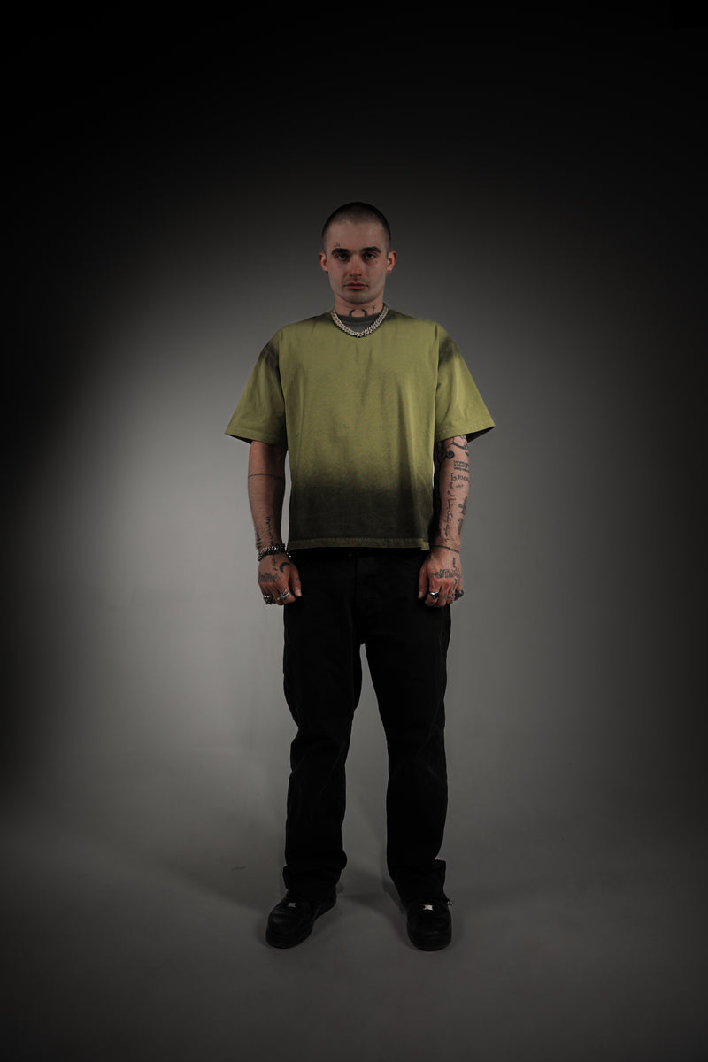 Washed Series Olive Green T-shirt