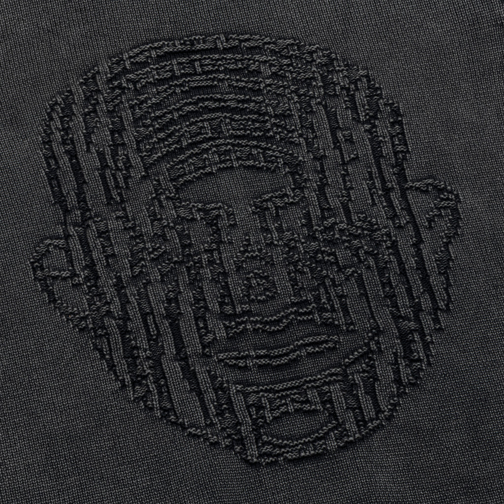 Graphite Washed Logo Sweater