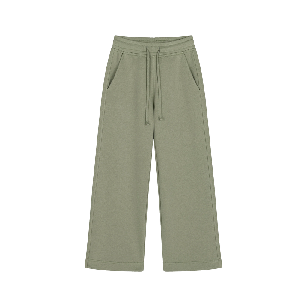 Olive Basic Sweatpants
