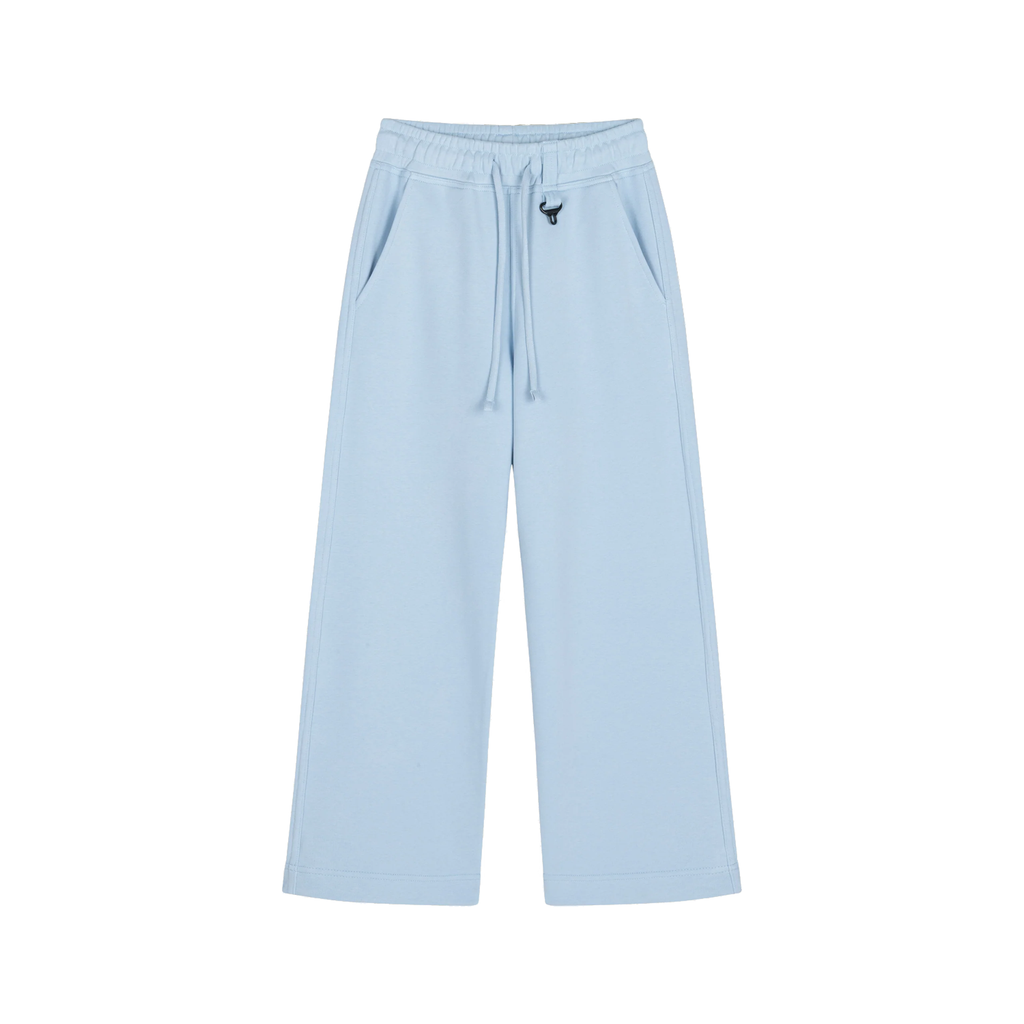 Baby Blue Basic Sweatpants