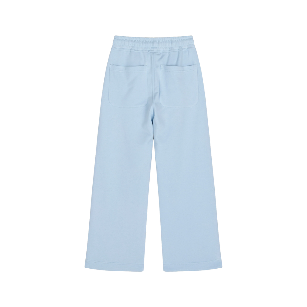 Baby Blue Basic Sweatpants