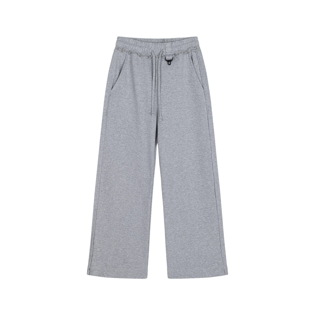 Grey Basic Sweatpants