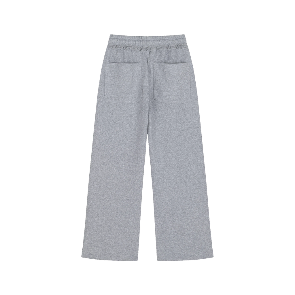 Grey Basic Sweatpants