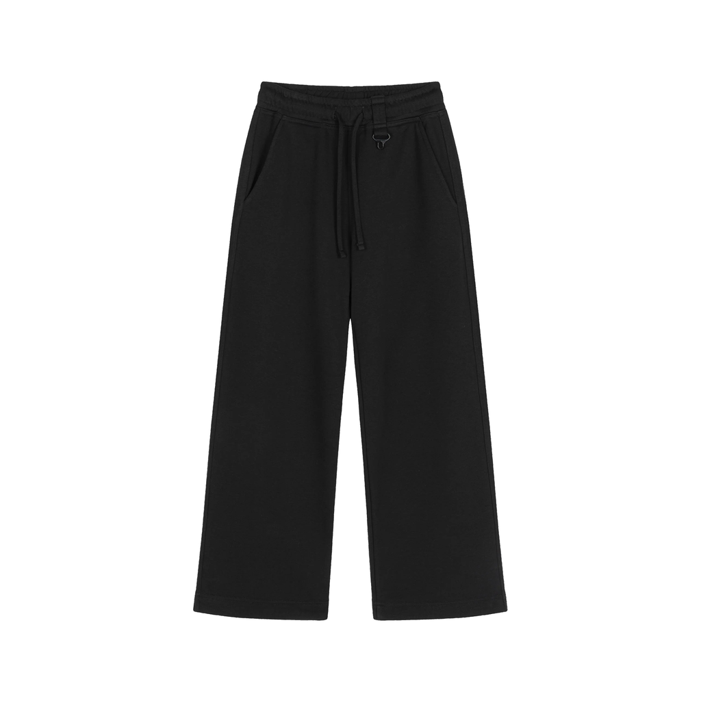 Black RAW Basic Sweatpants
