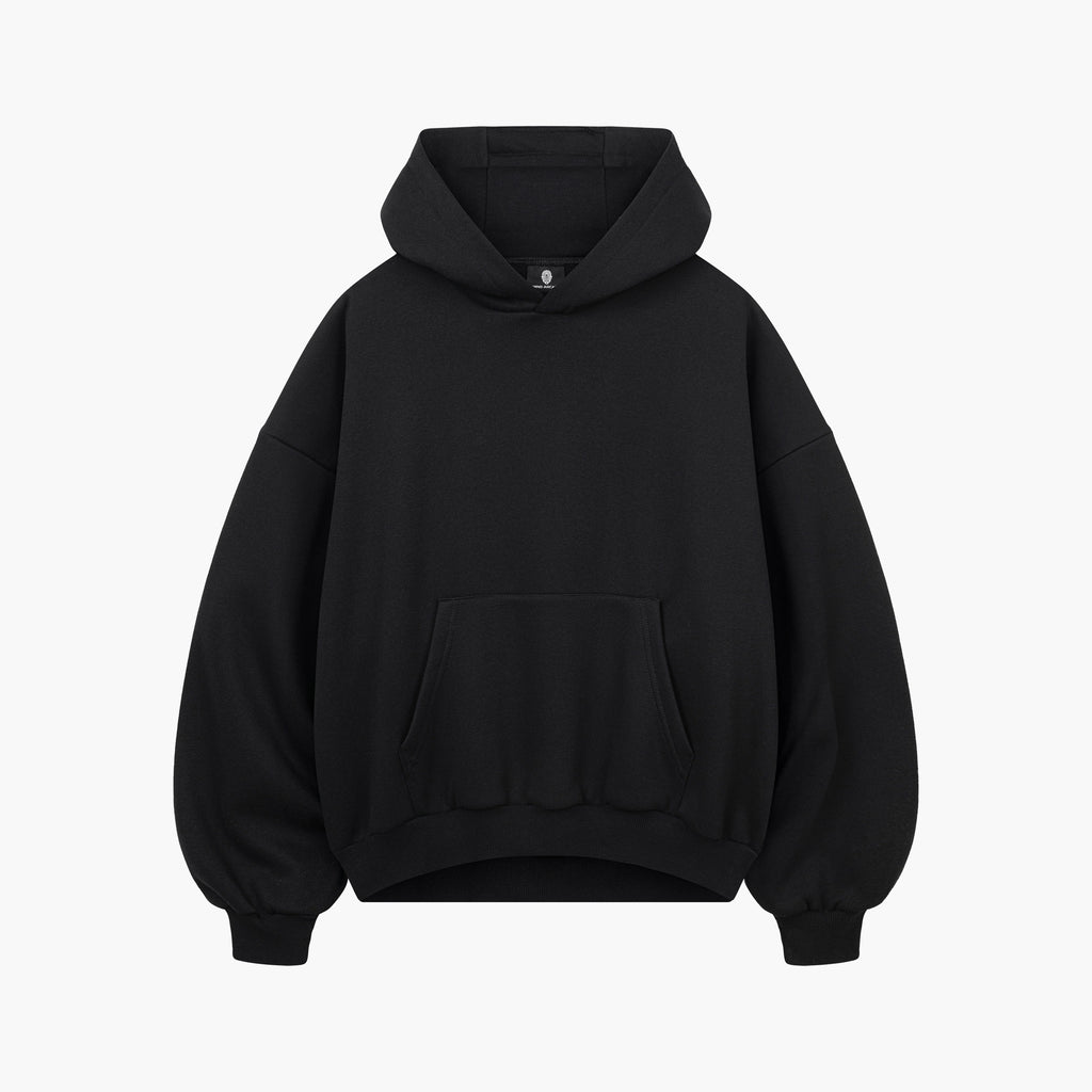 Noir Basic Baggy Hoodie