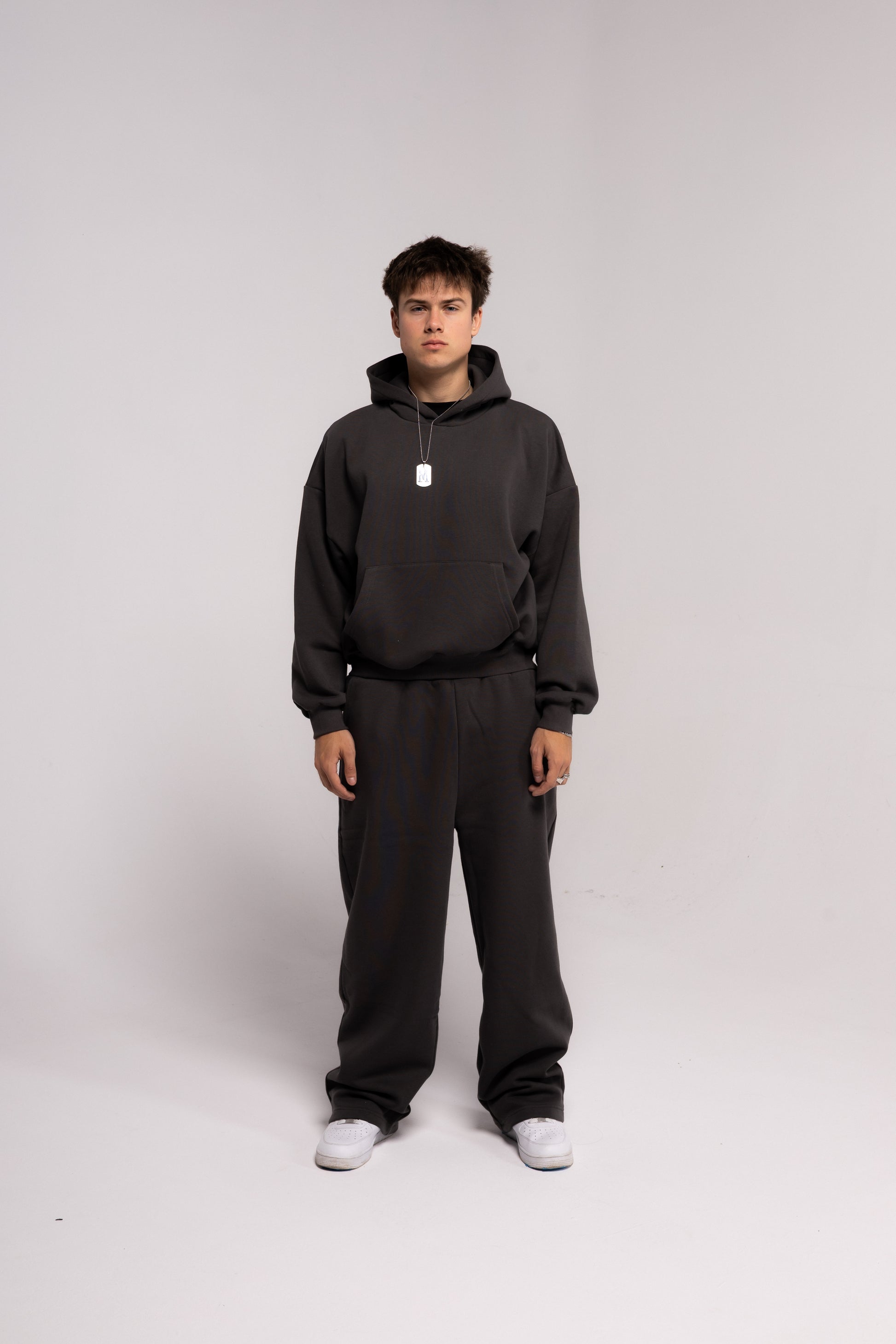 Onyx Basic Baggy Hoodie